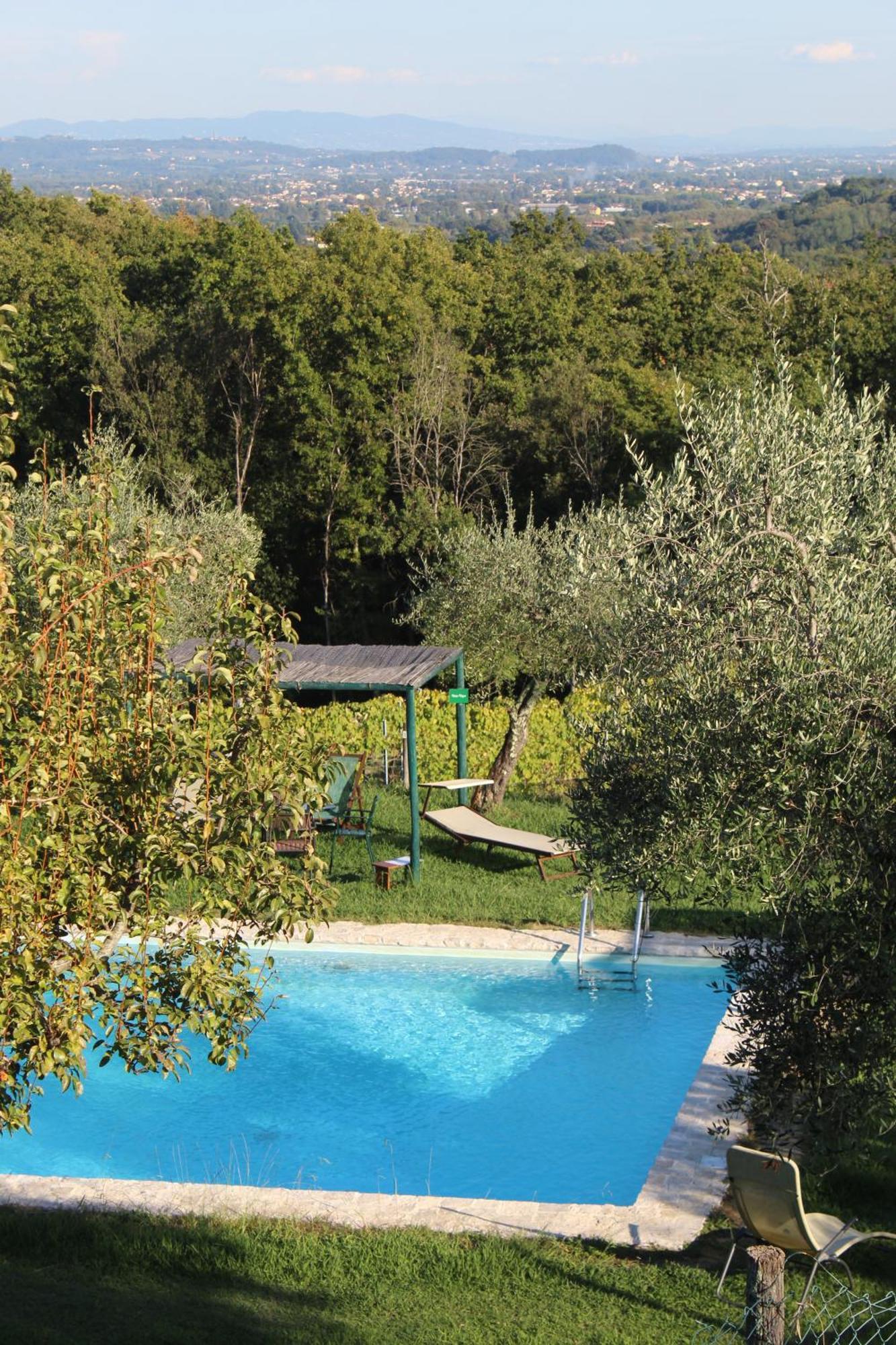 Azienda Agricola Fabbrica Di San Martino Lucca Exterior foto