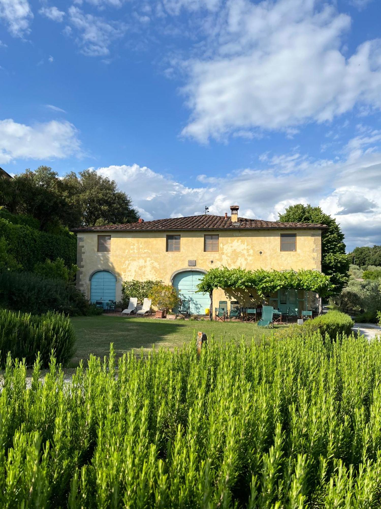 Azienda Agricola Fabbrica Di San Martino Lucca Exterior foto
