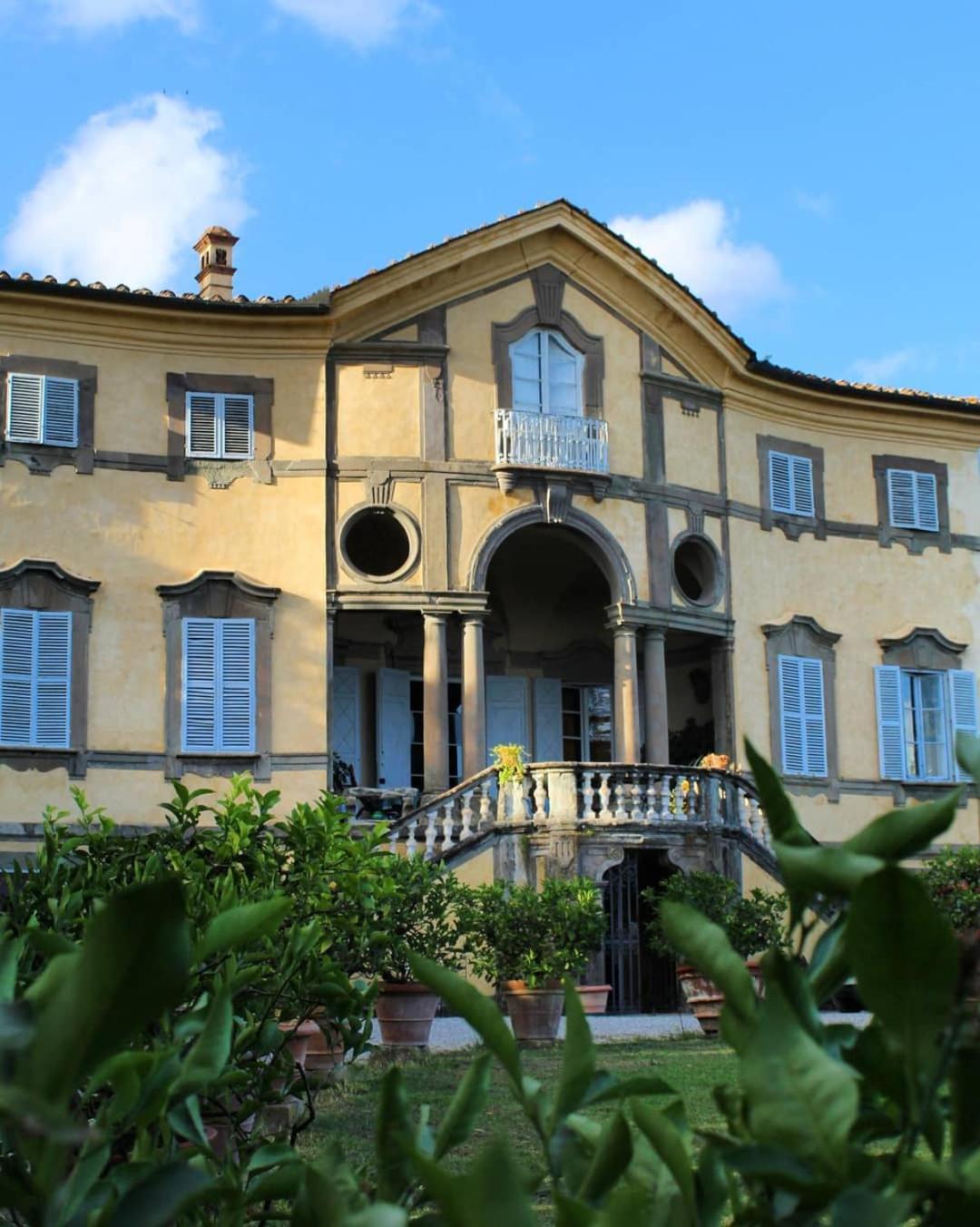 Azienda Agricola Fabbrica Di San Martino Lucca Exterior foto